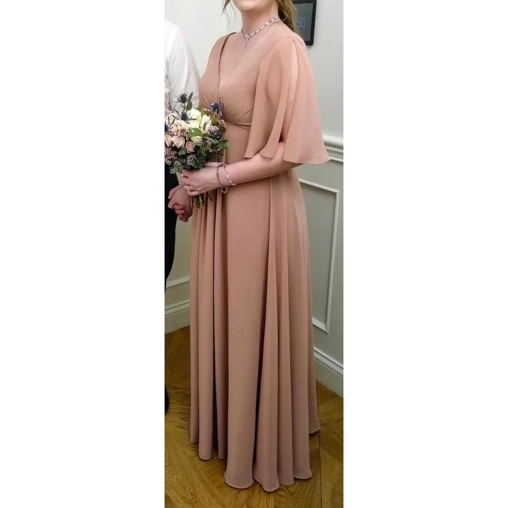 Desert Rose Bridesmaid/Maid of Honor/Formal Dress